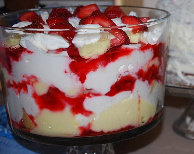 Strawberry Swirl