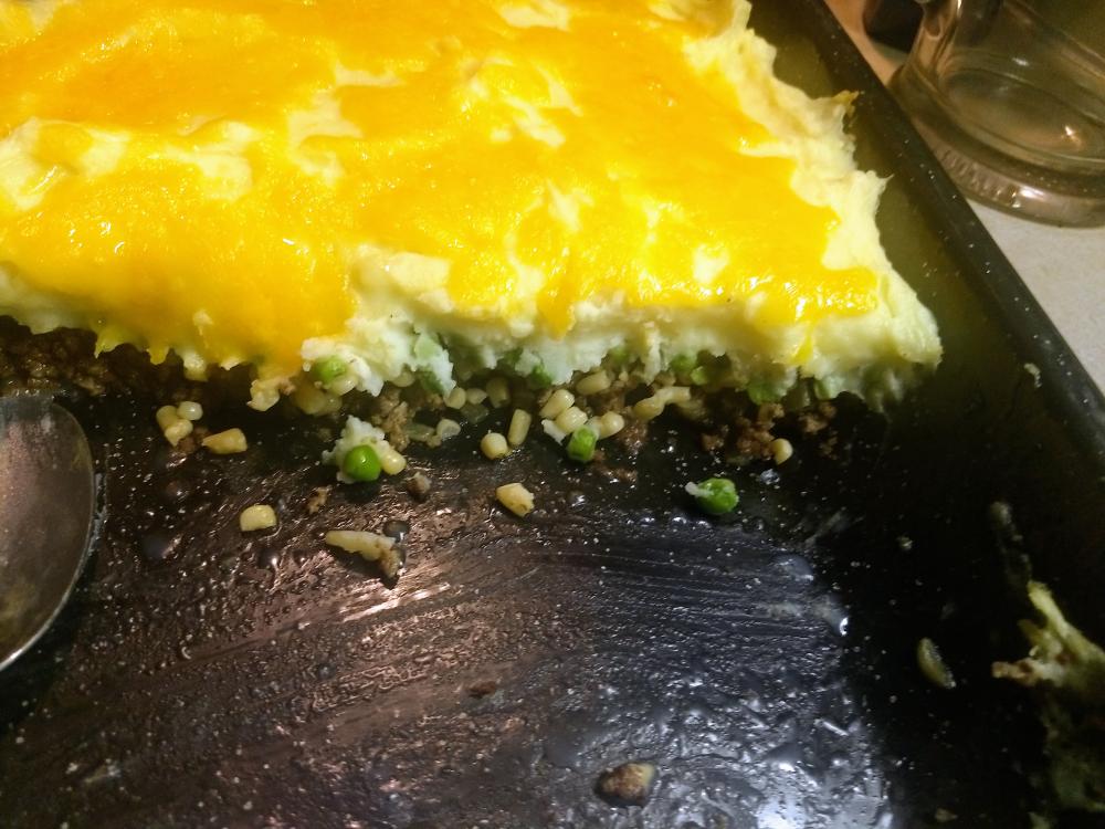 Shepherd’s Pie
