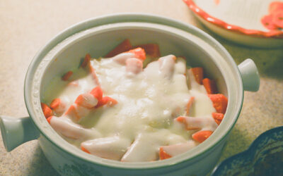 Carrots with White Sauce