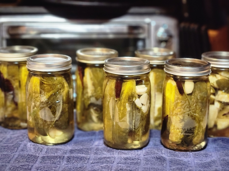 Dill Pickles