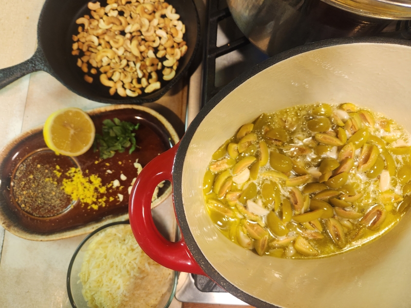 Olive Pasta