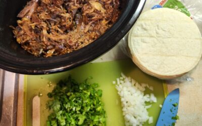 Pork Carnitas (Street Tacos)