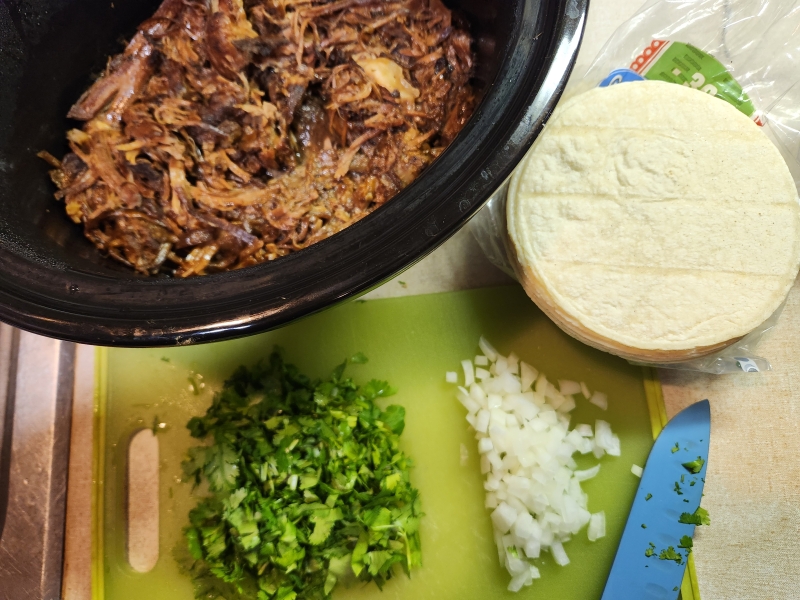 Pork Carnitas (Street Tacos)